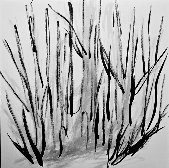 "A drawing about stress"