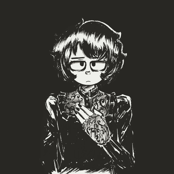 "Little Miss Queen of Darkness"