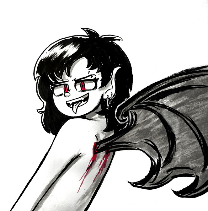 "Ripe Vampire"