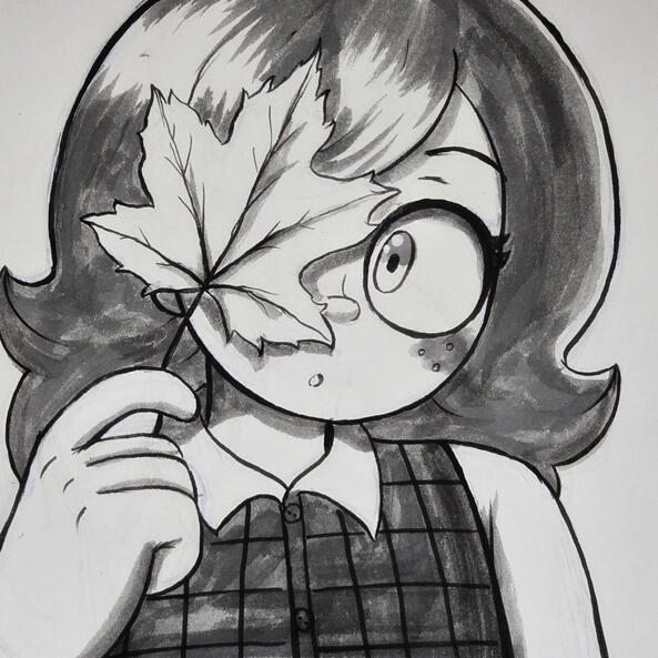 "it's finally autumn"