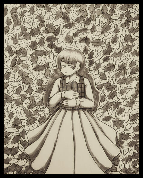 "asleep"