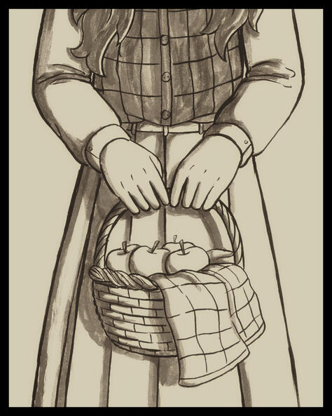 "Apple basket"