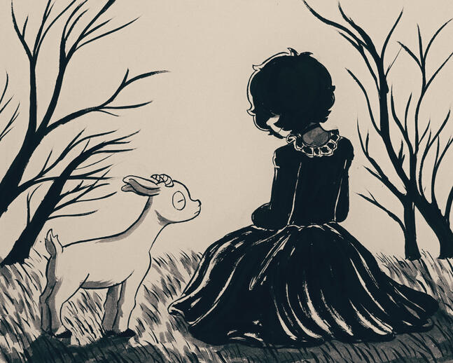 "little friend"